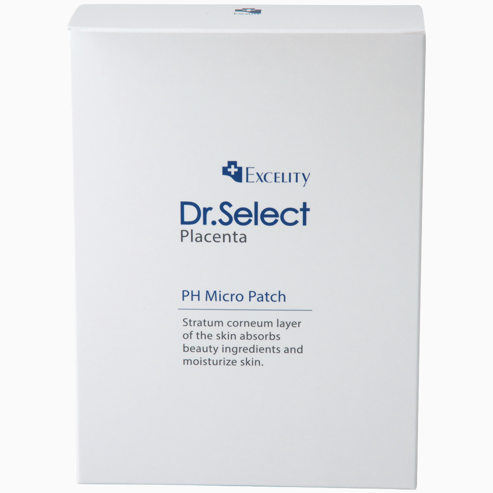 EXCELITY Dr.Select PHマイクロパッチ 1箱4セット入（左右2枚×4セット）