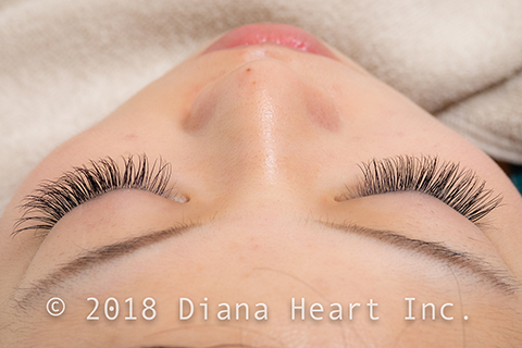 ゴージャスデザイン両目閉じ