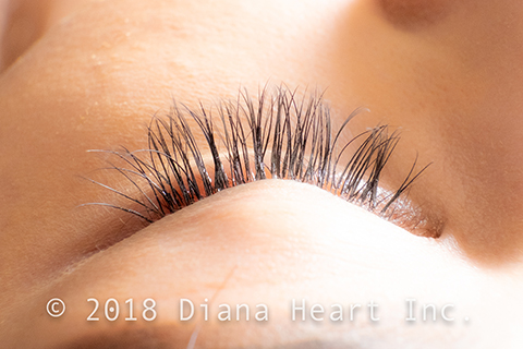 ゴージャスデザイン左目閉じ