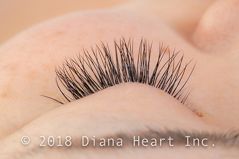 ナチュラルデザイン左目閉じ